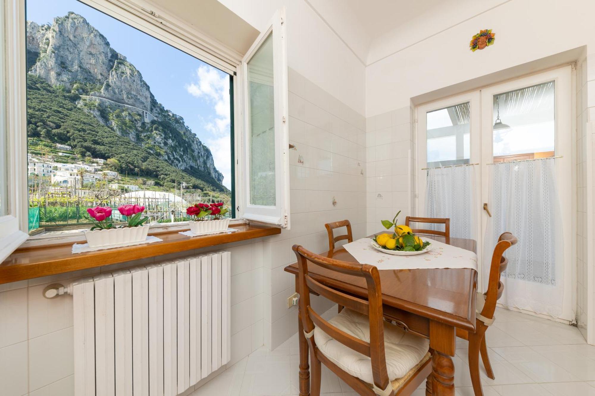 Casa Mavi Apartment Capri Bagian luar foto